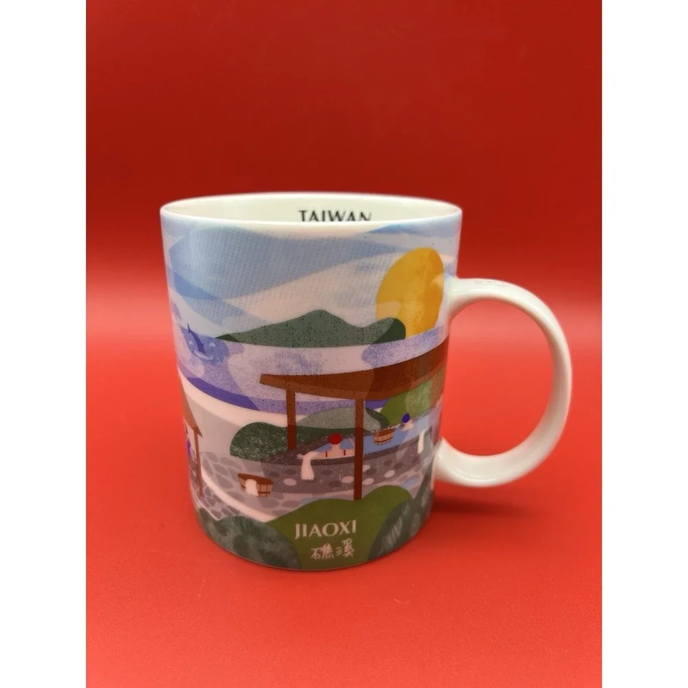 Starbucks Collection 2014 JIAOXI Taiwan Coffee Mug 16 oz.